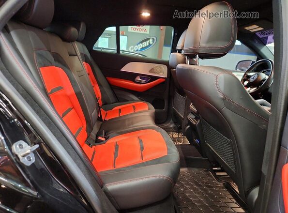 4JGFD6BB5RB087858 2024 MERCEDES-BENZ GLE Black ძრავის განყოფილების ხედი