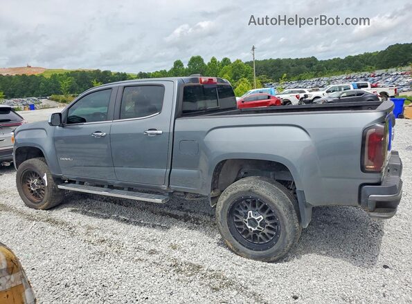 1GTP6EE18K1208782 2019 GMC CANYON Gray Задня права чверть