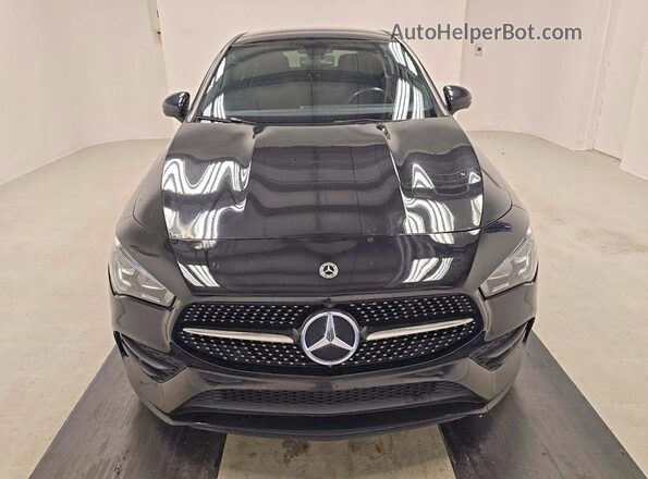 W1K5J4GB4PN373112 2023 MERCEDES-BENZ CLA-CLASS Черный 