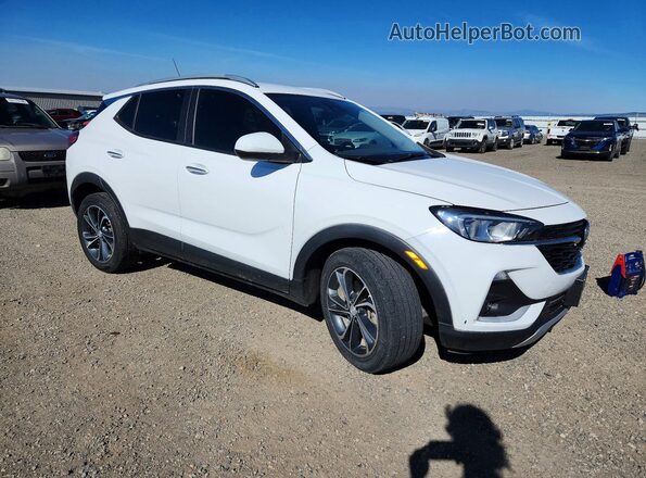 KL4MMDS22MB154984 2021 BUICK ENCORE White Front view