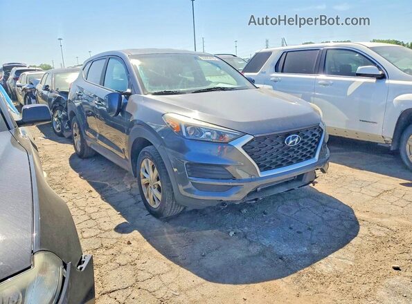 KM8J23A44KU909092 2019 HYUNDAI TUCSON Gray 