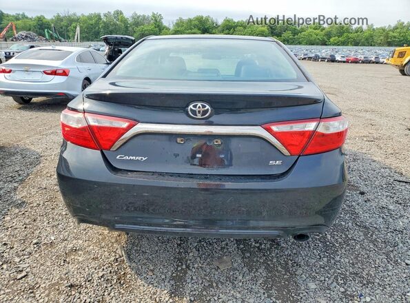 4T1BF1FK6HU314497 2017 TOYOTA CAMRY Black Vista interior delantera