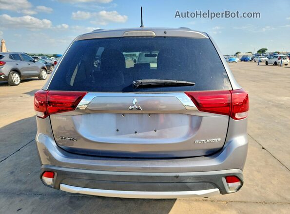 JA4AD2A37GZ062203 2016 MITSUBISHI OUTLANDER Gray Вид салону спереду