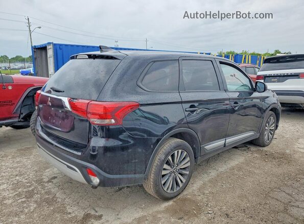 JA4AD2A3XLZ048399 2020 MITSUBISHI OUTLANDER Black Передня права чверть