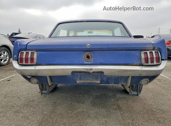 6R07C133952 1966 FORD MUSTANG Синий 