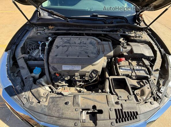 1HGCR3F95GA030921 2016 HONDA ACCORD Black 
