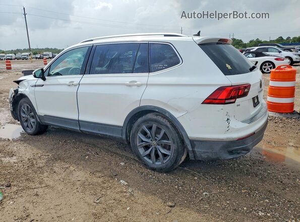 3VV3B7AXXNM122687 2022 VOLKSWAGEN TIGUAN White Задня права чверть