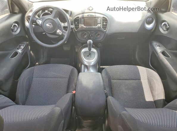 JN8AF5MR7GT609866 2016 NISSAN JUKE Silver Սարքավորումների վահանակի տեսք