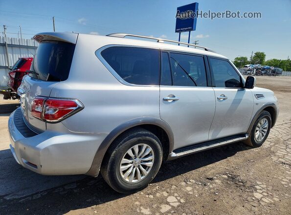 JN8AY2NC6JX502083 2018 NISSAN ARMADA Silver 