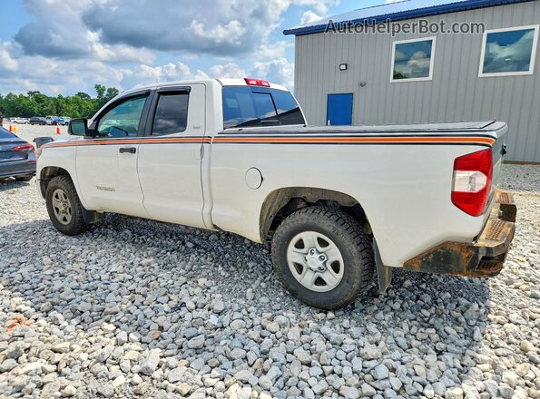 5TFUM5F11KX080261 2019 TOYOTA TUNDRA White Задня права чверть