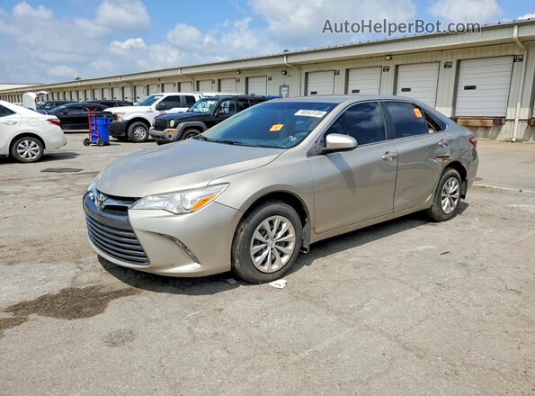 4T4BF1FK7GR572001 2016 TOYOTA CAMRY Tan 