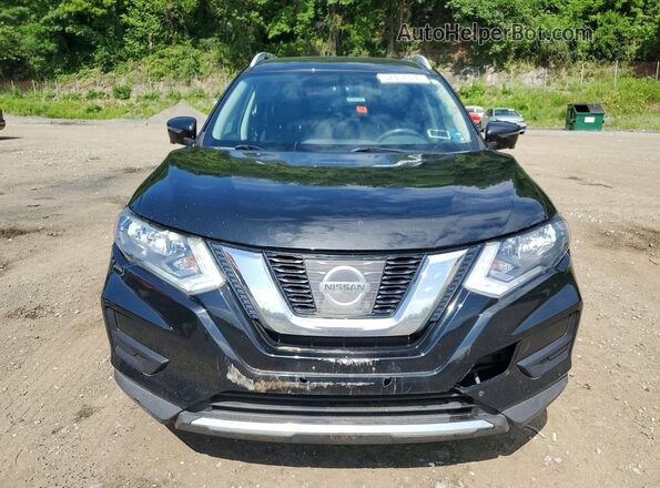 5N1AT2MV0HC860497 2017 NISSAN ROGUE Черный 