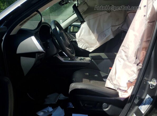 JM3KKBHD7S1250653 2025 MAZDA CX-90 Gray წინა პანელის ხედი
