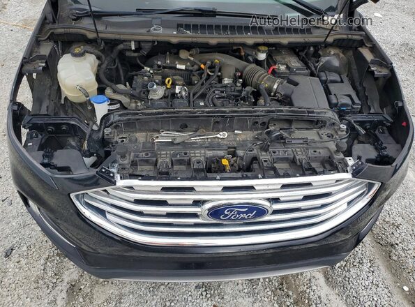 2FMPK3K99LBA76708 2020 FORD EDGE Black VIN sticker view