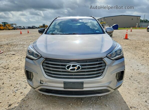 KM8SM4HF9HU170516 2017 HYUNDAI SANTA FE Silver 