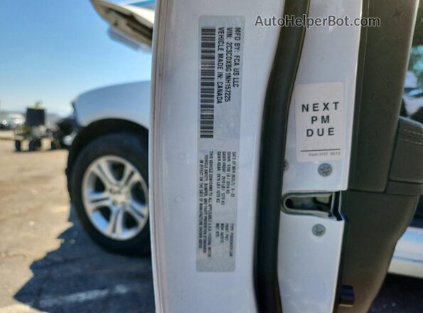2C3CDXBG1NH157225 2022 DODGE CHARGER White Панорамний вид салону 360°