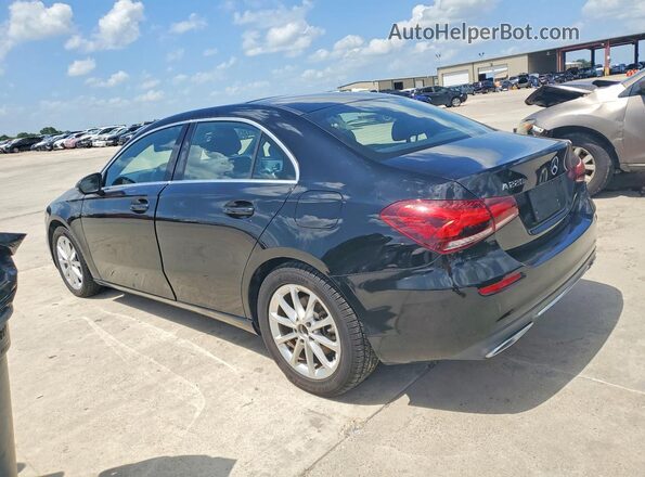 W1K3G4EB8LW044958 2020 MERCEDES-BENZ A Black 