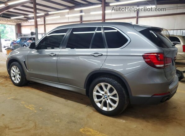 5UXKR0C5XG0P30464 2016 BMW X5 Gray Rear right