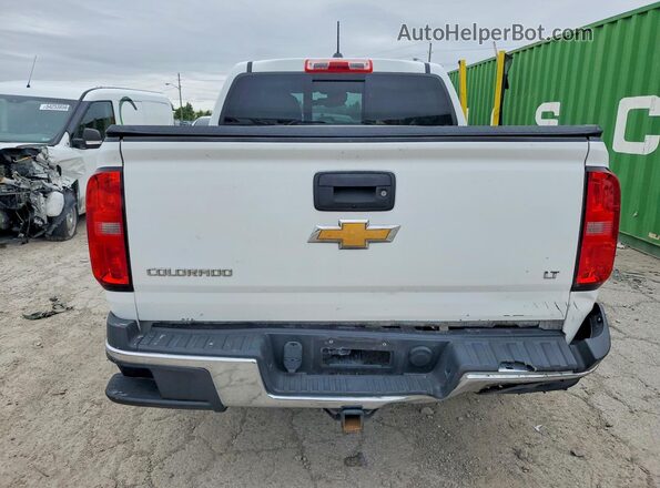 1GCPTCE13G1181012 2016 CHEVROLET COLORADO White 