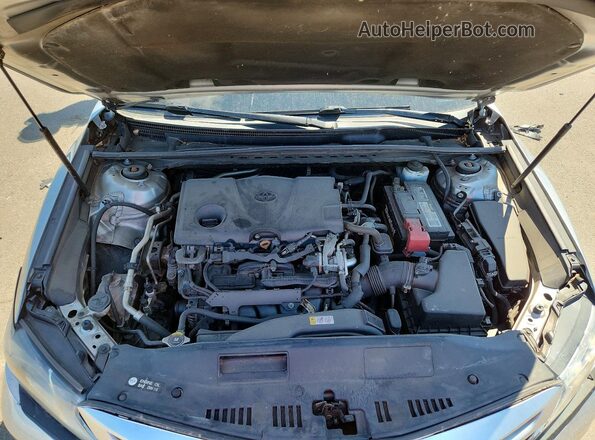 4T1B11HK3KU231399 2019 TOYOTA CAMRY Серебряный 