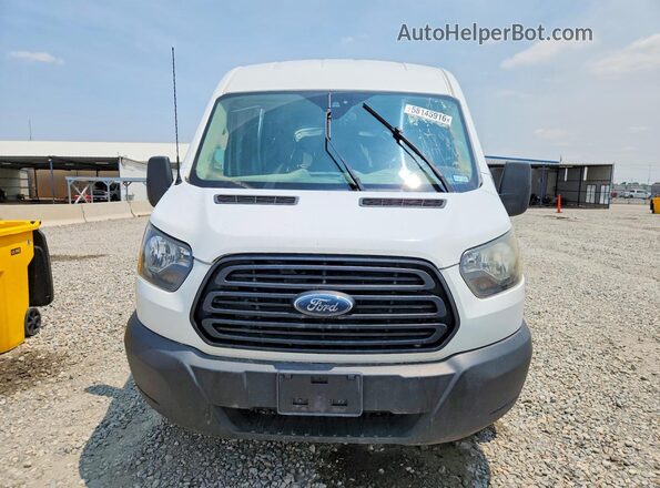 1FTYR2CM3KKA14761 2019 FORD TRANSIT White Հետևի տեսք