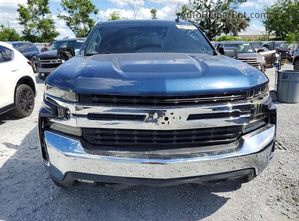 1GCRYEED1KZ395149 2019 CHEVROLET SILVERADO Blue 