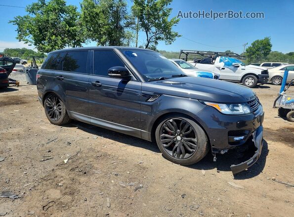 SALWR2EF9GA587580 2016 LAND ROVER RANGE ROVER Gray 