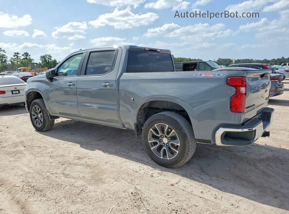 1GCPDKEKXRZ267468 2024 CHEVROLET SILVERADO Silver უკანა მარჯვენა