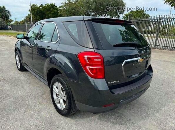 2GNALBEK1H1546430 2017 CHEVROLET EQUINOX Black 