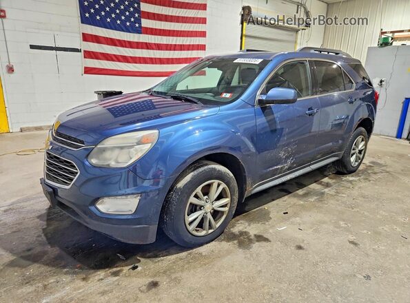 2GNFLFEK0G6131131 2016 CHEVROLET EQUINOX Blue Tył lewy