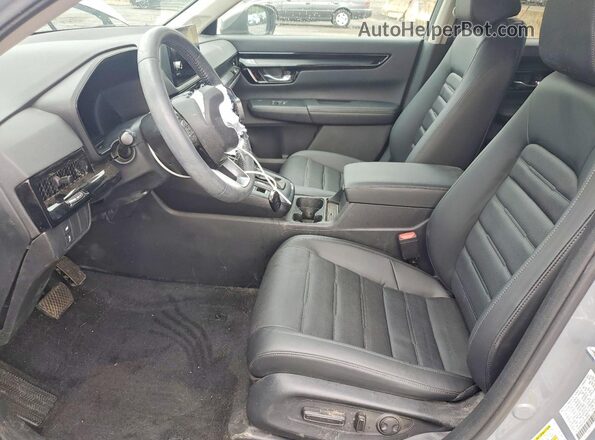 2HKRS4H74PH436535 2023 HONDA CRV Серый Вид панели приборов