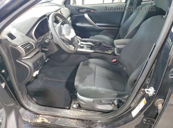 JA4AS3AA5JZ049385 2018 MITSUBISHI ECLIPSE Black Вид панелі приладів