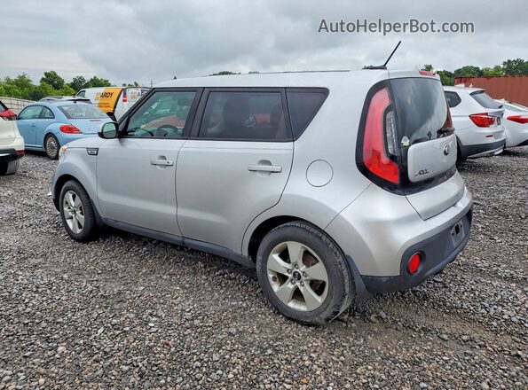 KNDJN2A23H7437706 2017 KIA SOUL Gray უკანა მარჯვენა