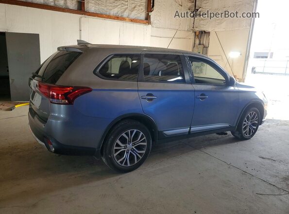 JA4AD2A31JJ002794 2018 MITSUBISHI OUTLANDER Gray 