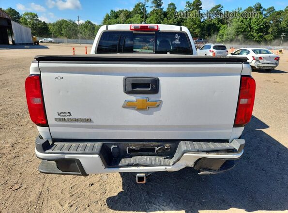 1GCGSDE33G1219719 2016 CHEVROLET COLORADO Белый 