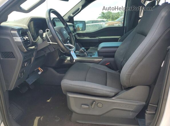 1FTEW1C89NKE08519 2022 FORD F150 White Dashboard view