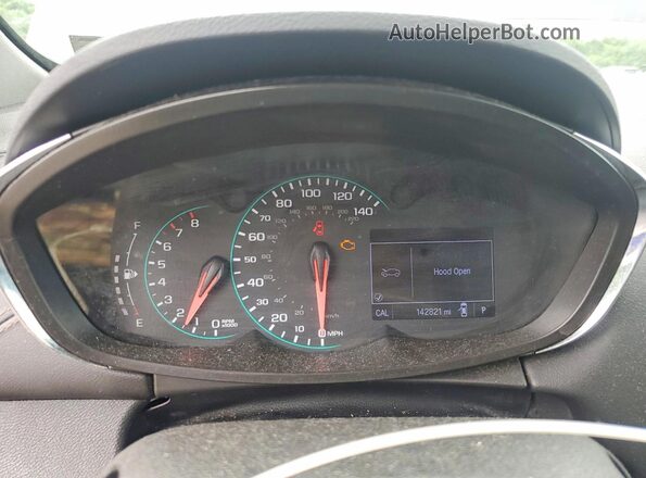 3GNCJKSBXKL341925 2019 CHEVROLET TRAX Gray 