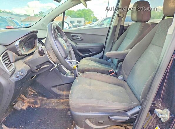 KL7CJKSB0MB314467 2021 CHEVROLET TRAX Black 