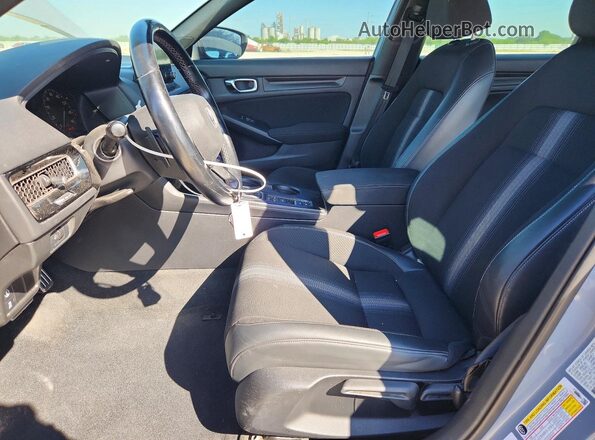 2HGFE2F58NH501264 2022 HONDA CIVIC Gray 