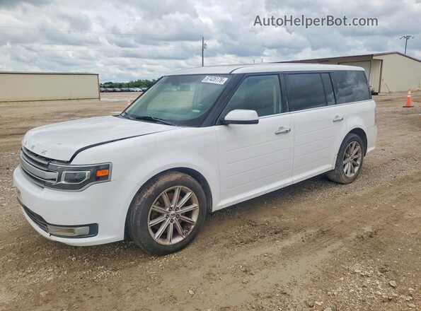 2FMGK5D8XHBA03659 2017 FORD FLEX White 