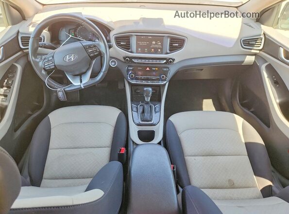 KMHC75LC2KU120269 2019 HYUNDAI IONIQ White 