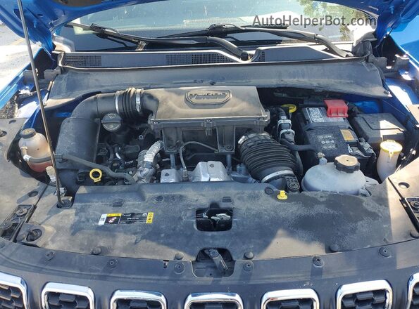 3C4NJDBN8RT122575 2024 JEEP COMPASS Blue VIN კოდის სტიკერის ხედი