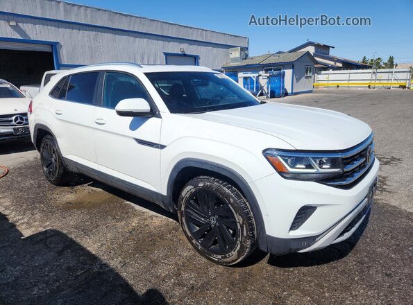 1V2JE2CA3PC218964 2023 VOLKSWAGEN ATLAS Белый 