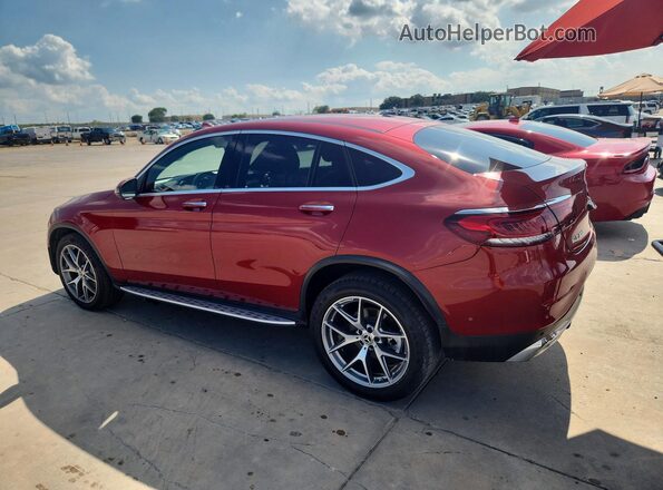 WDC0J8EB3LF672913 2020 MERCEDES-BENZ GLC-CLASS Red Tył prawy
