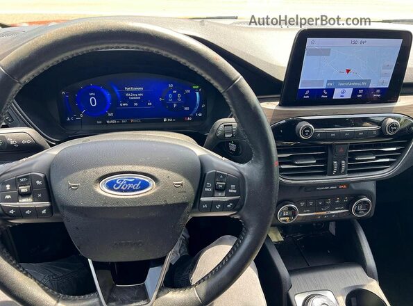 1FMCU0DZXLUA46311 2020 FORD ESCAPE Red Vista del salpicadero