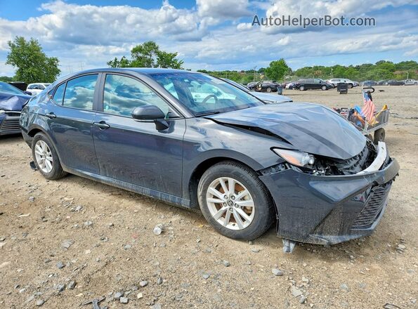 4T1DAACKXSU018515 2025 TOYOTA CAMRY Gray Widok z przodu