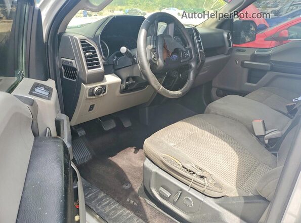 1FTEW1EF1GKF90411 2016 FORD F150 Silver 