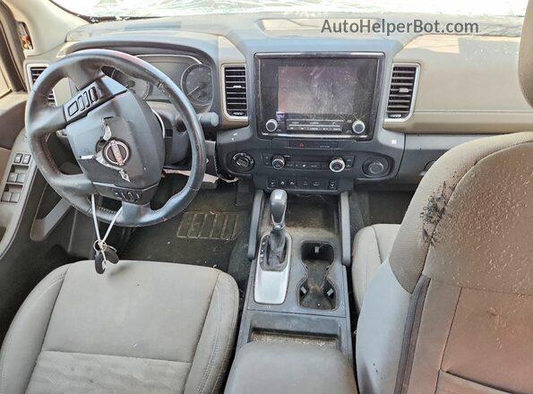 1N6ED1EK8NN677539 2022 NISSAN FRONTIER White 