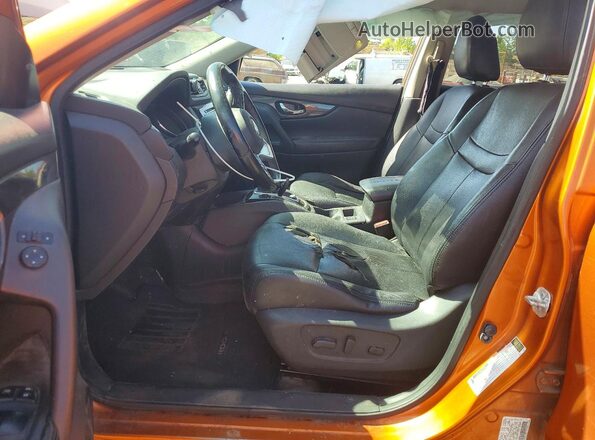 JN8AT2MT2HW147879 2017 NISSAN ROGUE Оранжевый 