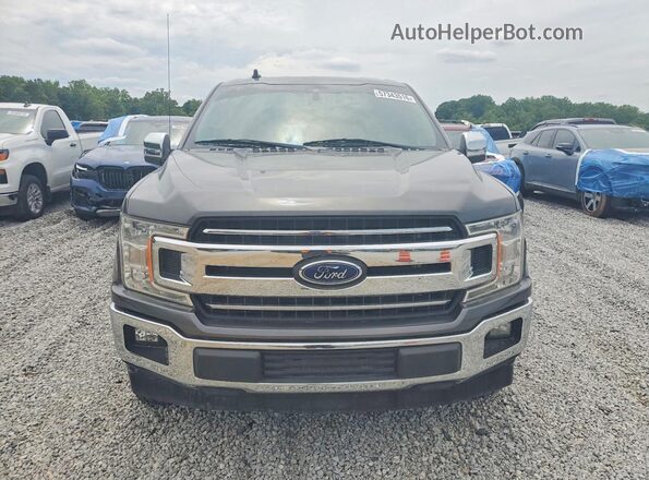 1FTEW1C50KFA19990 2019 FORD F150 Gray 